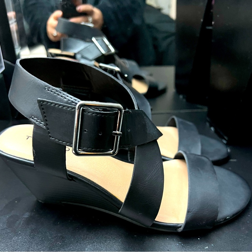 Black Torrid sandals